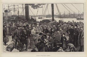 Muelle de desembarco del Príncipe, Liverpool